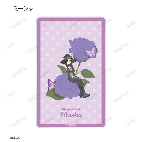 『オシャレ魔女 ラブ and ベリー』トレーディング Botania アクリルカード(単位/BOX)(事後販売商品)