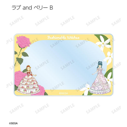 『オシャレ魔女 ラブ and ベリー』トレーディング Botania アクリルカード(単位/BOX)(事後販売商品)