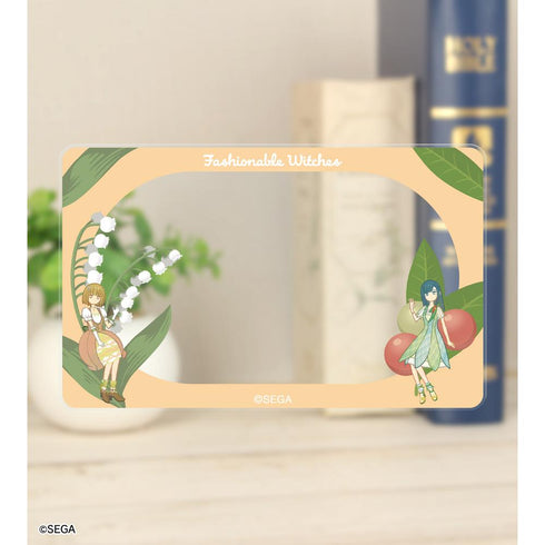 『オシャレ魔女 ラブ and ベリー』トレーディング Botania アクリルカード(単位/BOX)(事後販売商品)