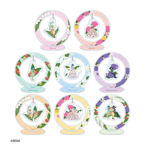 『オシャレ魔女 ラブ and ベリー』トレーディング Botania ゆらゆらアクリルスタンド(単位/BOX)(事後販売商品)