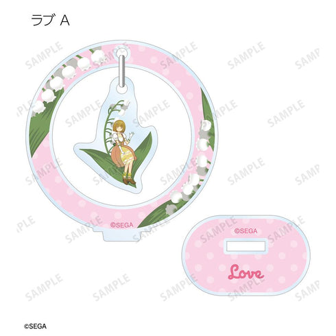 『オシャレ魔女 ラブ and ベリー』トレーディング Botania ゆらゆらアクリルスタンド(単位/BOX)(事後販売商品)