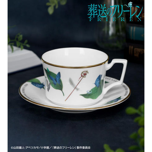 『葬送のフリーレン』ノリタケコラボ フリーレン カップ&ソーサー