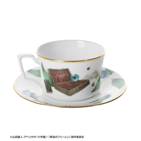 『葬送のフリーレン』ノリタケコラボ フリーレン カップ&ソーサー