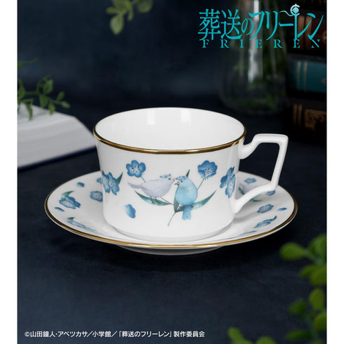 『葬送のフリーレン』ノリタケコラボ フリーレン&ヒンメル カップ&ソーサー