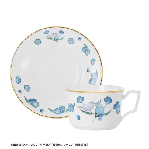 『葬送のフリーレン』ノリタケコラボ フリーレン&ヒンメル カップ&ソーサー