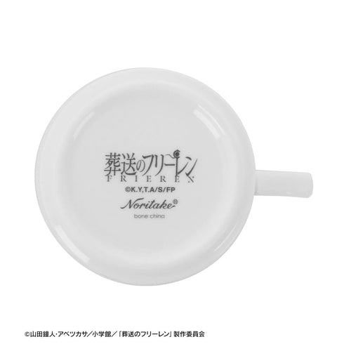 『葬送のフリーレン』ノリタケコラボ フリーレン&ヒンメル カップ&ソーサー