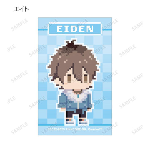 『NU: カーニバル』トレーディングドット絵イラストカード(単位/BOX)