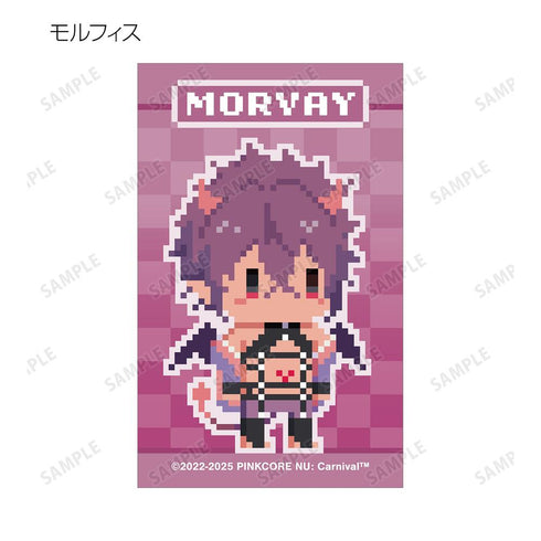 『NU: カーニバル』トレーディングドット絵イラストカード(単位/BOX)