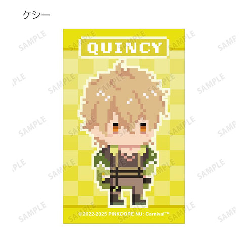 『NU: カーニバル』トレーディングドット絵イラストカード(単位/BOX)