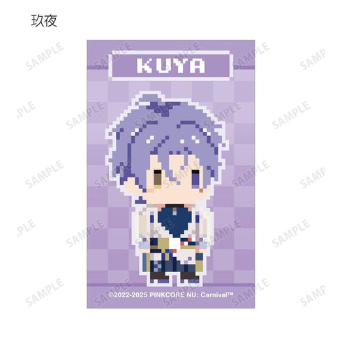 『NU: カーニバル』トレーディングドット絵イラストカード(単位/BOX)