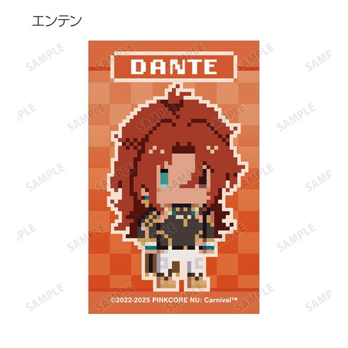 『NU: カーニバル』トレーディングドット絵イラストカード(単位/BOX)