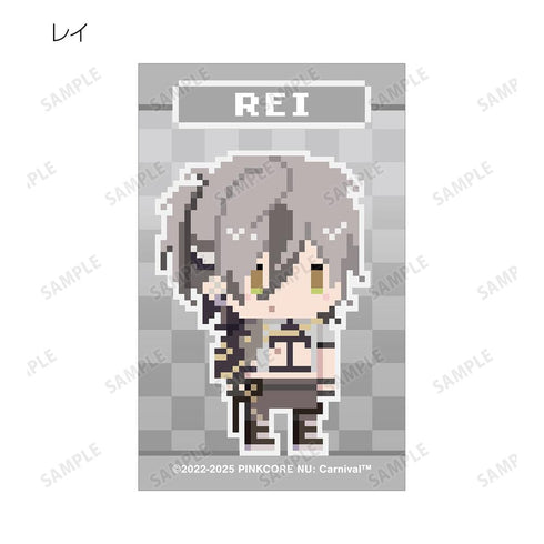 『NU: カーニバル』トレーディングドット絵イラストカード(単位/BOX)