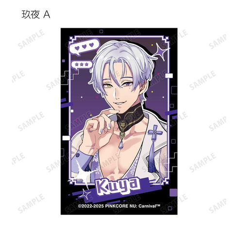 『NU: カーニバル』トレーディングインスタントカメラ風イラストカード2枚セット(単位/BOX)