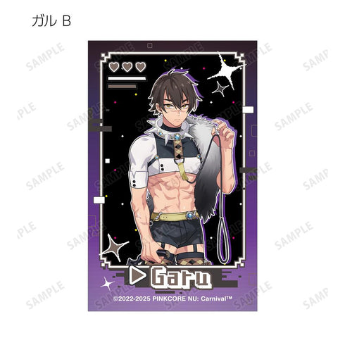 『NU: カーニバル』トレーディングインスタントカメラ風イラストカード2枚セット(単位/BOX)