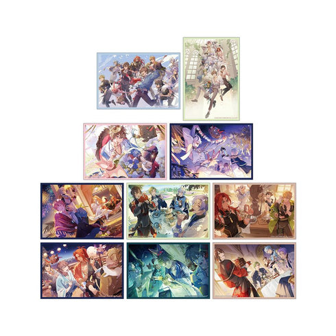 『NU: カーニバル』トレーディングカラーイラストクリアカード(単位/BOX)