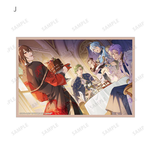 『NU: カーニバル』トレーディングカラーイラストクリアカード(単位/BOX)