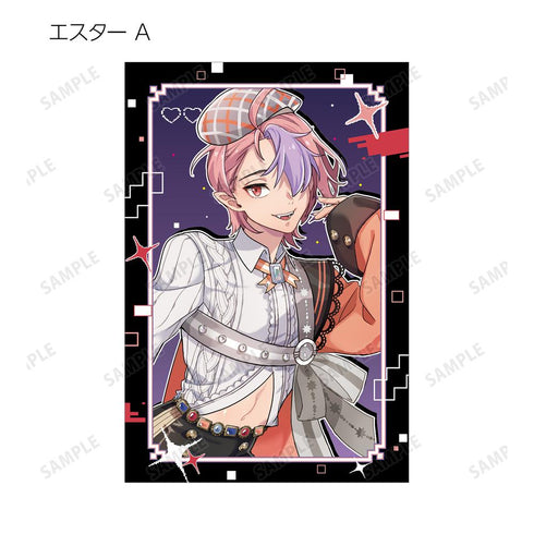 『NU: カーニバル』トレーディングポストカード2枚セット(単位/BOX)