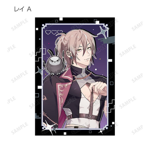 『NU: カーニバル』トレーディングポストカード2枚セット(単位/BOX)