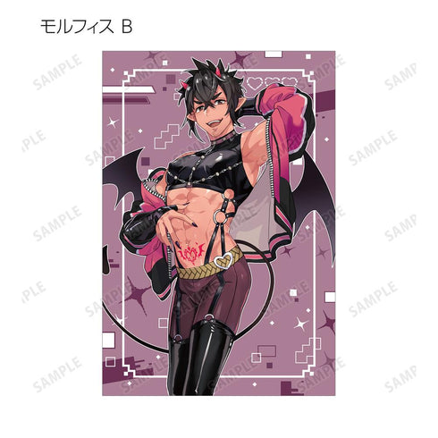 『NU: カーニバル』トレーディングポストカード2枚セット(単位/BOX)