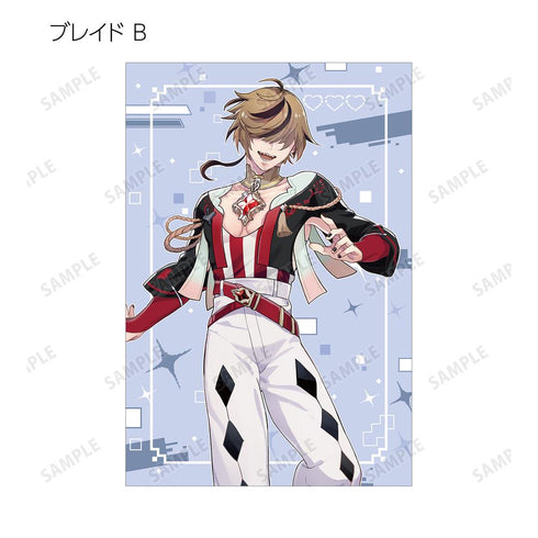 『NU: カーニバル』トレーディングポストカード2枚セット(単位/BOX)