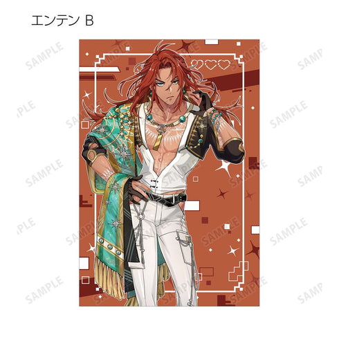 『NU: カーニバル』トレーディングポストカード2枚セット(単位/BOX)