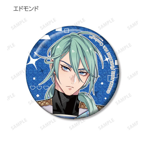 『NU: カーニバル』トレーディンググリッター缶バッジ(単位/BOX)