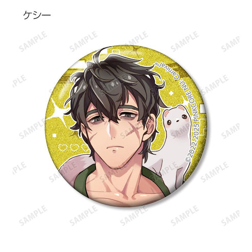 『NU: カーニバル』トレーディンググリッター缶バッジ(単位/BOX)