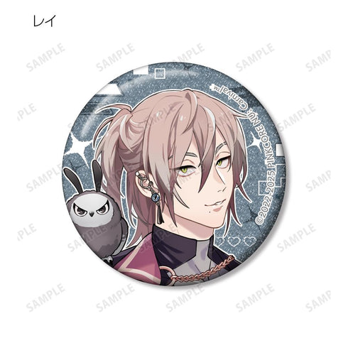 『NU: カーニバル』トレーディンググリッター缶バッジ(単位/BOX)