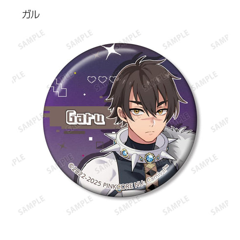 『NU: カーニバル』トレーディングメタリック缶バッジ(単位/BOX)