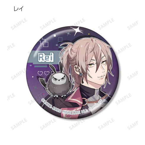 『NU: カーニバル』トレーディングメタリック缶バッジ(単位/BOX)