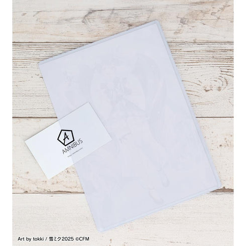 『初音ミク SNOW MIKU 2025』SNOW MIKU 2025 雪ミク Art by tokki A5硬質ケース