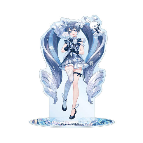 『初音ミク SNOW MIKU 2025』SNOW MIKU 2025 雪ミク Art by tokki 特大アクリルスタンド
