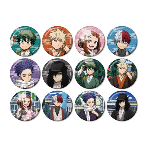 『僕のヒーローアカデミア』描き下ろし 花やしきver. トレーディンググリッター缶バッジ(単位/BOX)