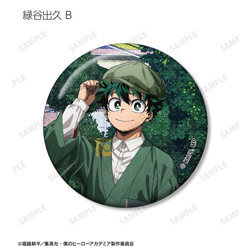 『僕のヒーローアカデミア』描き下ろし 花やしきver. トレーディンググリッター缶バッジ(単位/BOX)