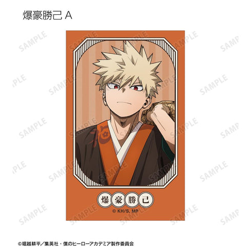 『僕のヒーローアカデミア』描き下ろし 花やしきver. トレーディングビジュアルカード(単位/BOX)