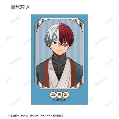 『僕のヒーローアカデミア』描き下ろし 花やしきver. トレーディングビジュアルカード(単位/BOX)