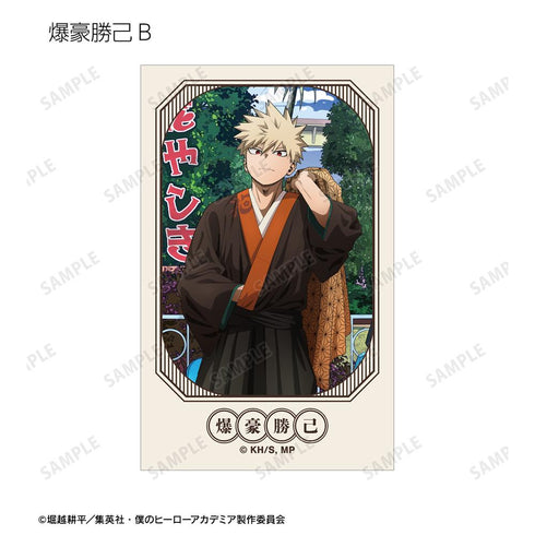 『僕のヒーローアカデミア』描き下ろし 花やしきver. トレーディングビジュアルカード(単位/BOX)