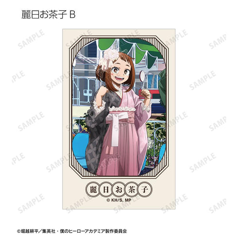 『僕のヒーローアカデミア』描き下ろし 花やしきver. トレーディングビジュアルカード(単位/BOX)