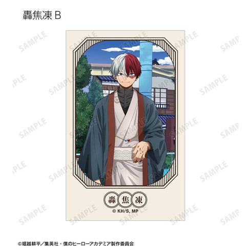 『僕のヒーローアカデミア』描き下ろし 花やしきver. トレーディングビジュアルカード(単位/BOX)