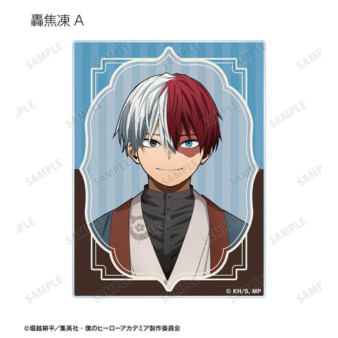 『僕のヒーローアカデミア』描き下ろし 花やしきver. トレーディングアクリルカード(単位/BOX)