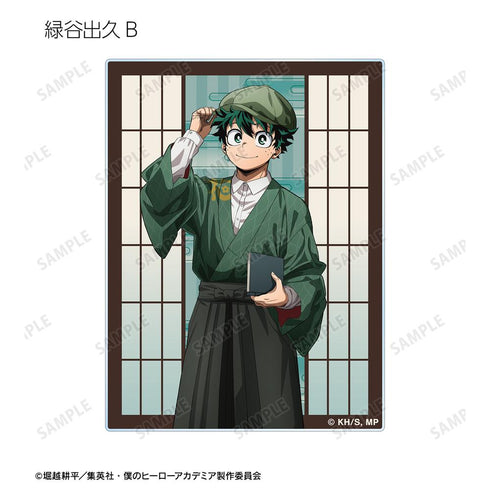 『僕のヒーローアカデミア』描き下ろし 花やしきver. トレーディングアクリルカード(単位/BOX)