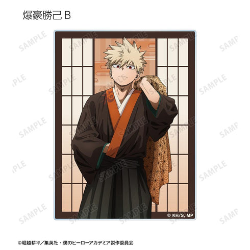『僕のヒーローアカデミア』描き下ろし 花やしきver. トレーディングアクリルカード(単位/BOX)