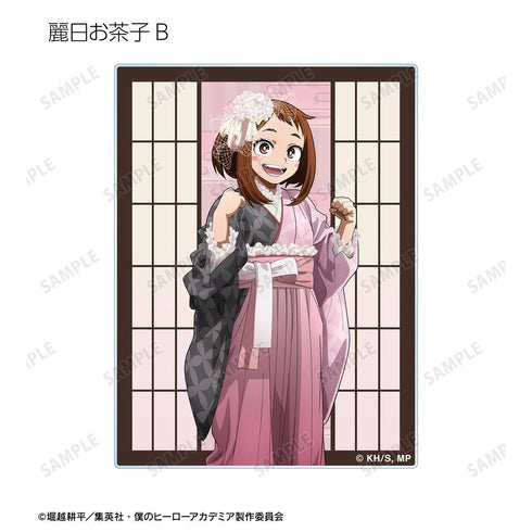 『僕のヒーローアカデミア』描き下ろし 花やしきver. トレーディングアクリルカード(単位/BOX)