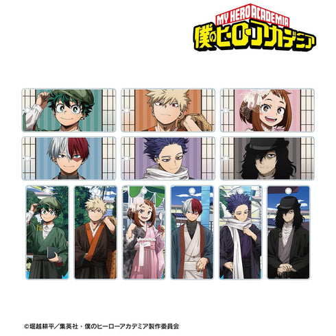 『僕のヒーローアカデミア』描き下ろし 花やしきver. トレーディングアクリルキータグ(単位/BOX)