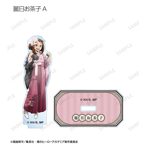 『僕のヒーローアカデミア』描き下ろし 花やしきver. トレーディングアクリルスタンド(単位/BOX)