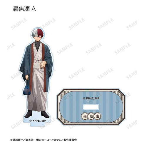 『僕のヒーローアカデミア』描き下ろし 花やしきver. トレーディングアクリルスタンド(単位/BOX)