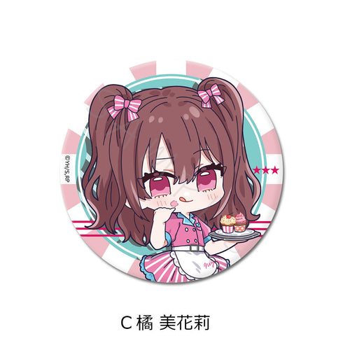 『2.5次元的誘惑』三向徽章(75mm) C 橘美花莉