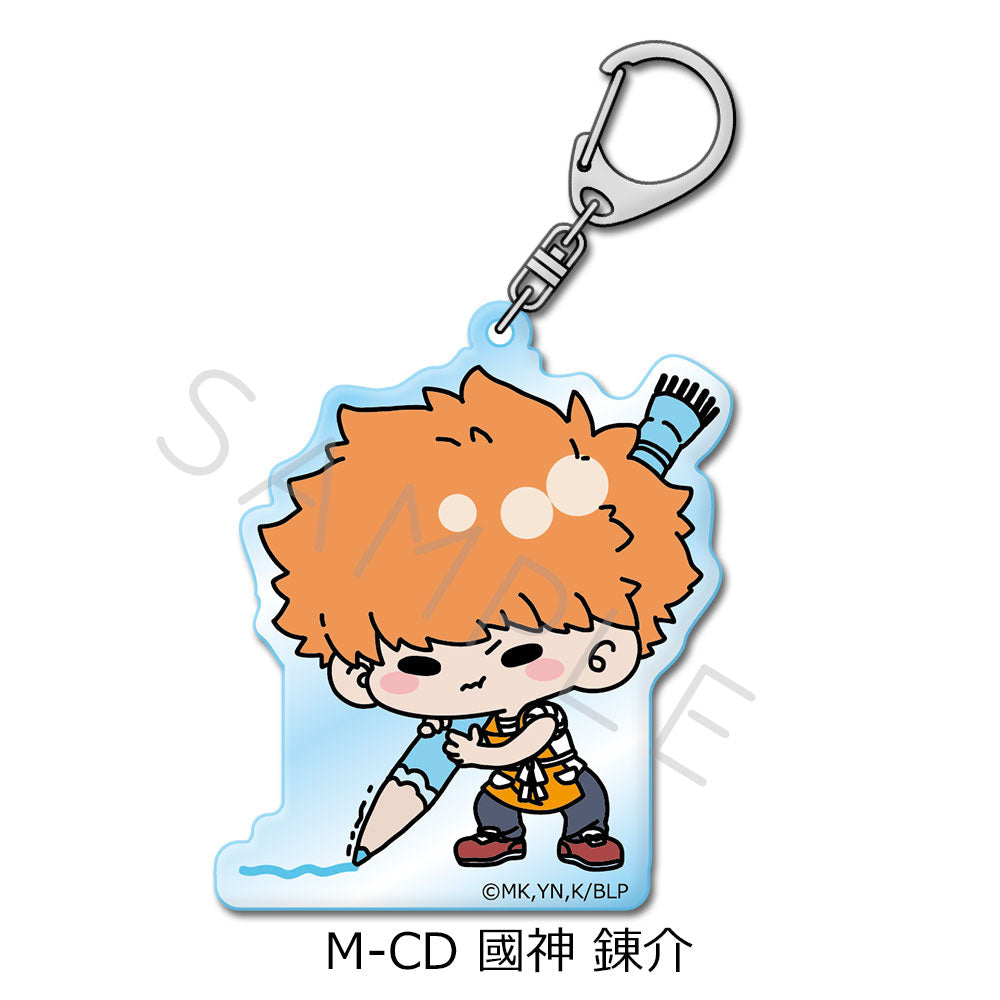 ブルーロック』第6弾 アクリルキーホルダー M-CD 國神錬介 – Anime