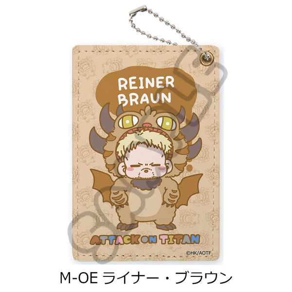 《進擊的巨人 The Final Season》第11彈 證件夾 M-OE 萊納