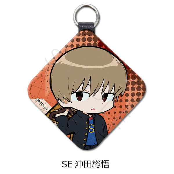『3年Z組銀八先生』レザーチャーム ちぽっけシリーズ SE 沖田総悟